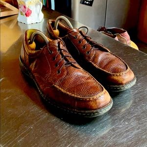 Born Moc Toe Leather Shoes 12
